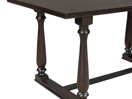 6 Piece Dining Set Retro Style