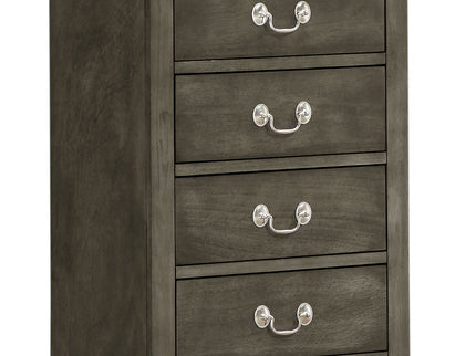 Traditional Style Lingerie Storage Chest Timeless