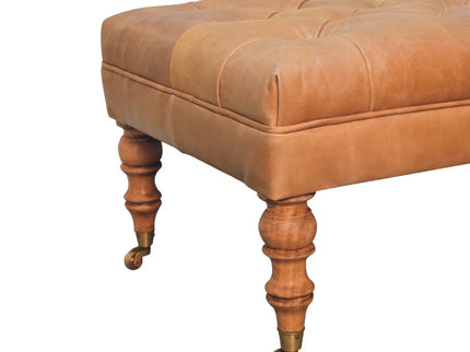Buffalo - Ottoman With Castor Legs