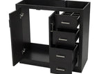 Black / Right Side Drawers