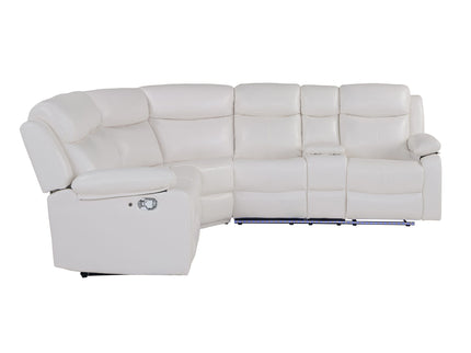 Sectional Sofa With Recline And Storage