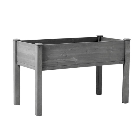 Elevated Raised Garden Bed For Outdoor
