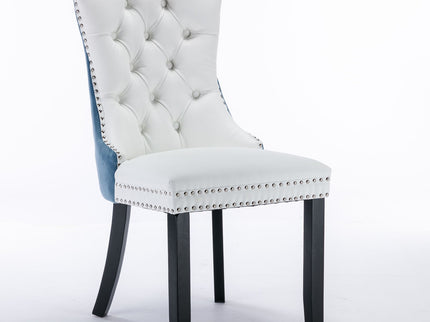 Nikki - Modern Upholstered Dining Chair (Set of 2)