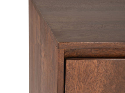 Hunter - TV Media Stand - Umber Brown Stain
