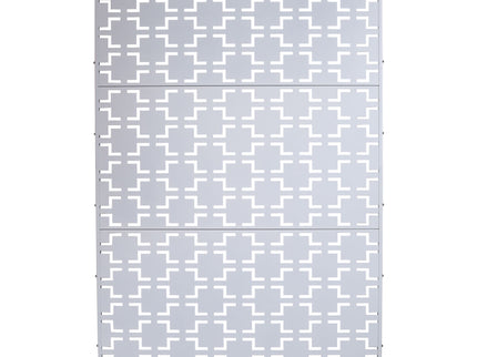 Outdoor & Indoor Metal Privacy Freestanding Decorative Screen