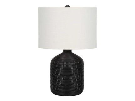 Lighting, Table Lamp, Rattan, Modern