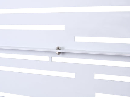 Outdoor & Indoor Freestanding Metal Privacy Screen