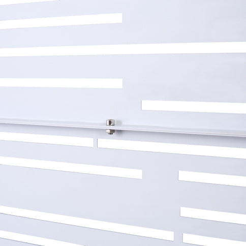 Outdoor & Indoor Freestanding Metal Privacy Screen