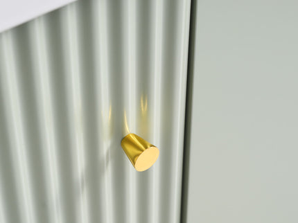 Modern Floating Bathroom Vanity With Ceramic Basin Perfect For Small Bathrooms