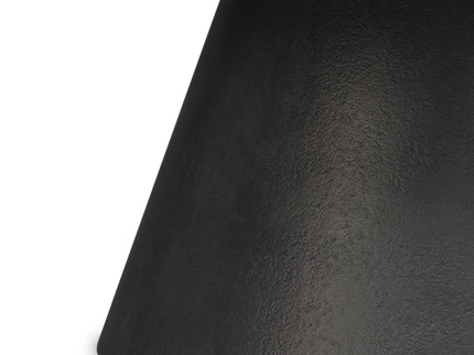 Charmaine - Cast Aluminum Coffee Table - Black