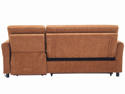 3 Seater Sofa Bed And Reversible Recliner