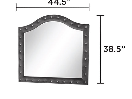 Sophia - Tufted Upholstery Mirror
