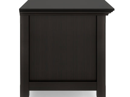Amherst - Low TV Media Stand - Hickory Brown