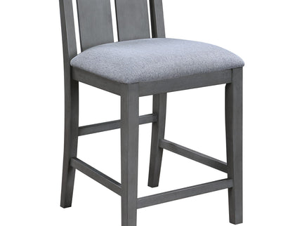 Graham - 20" Upholstered Seat Counter Height Chair (Set of 2)