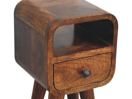 Mini Open Bedside Nightstand