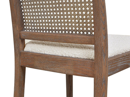 Panama - Curved Back Cane Counter Stool (Set of 2)