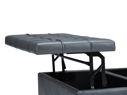 Harrison - Upholstered Coffee Table Storage Ottoman