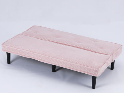 Versatile Sofa Bed With Solid Wood Frame