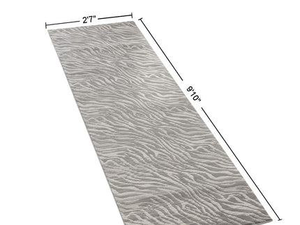 Geometrix - Contemporary Rug With Geometric 3D Effect