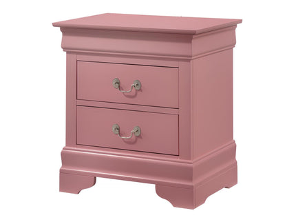 Louis Phillipe - Nightstand - Wood