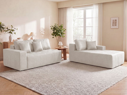 L - Shaped Corner Chaise Sofa Bed