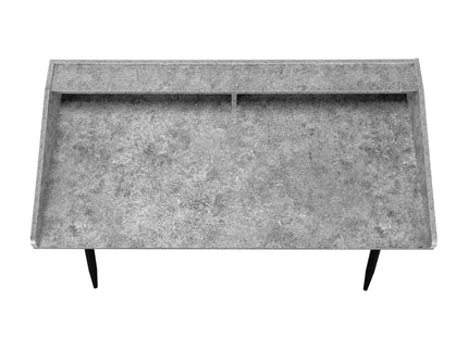 Computer Desk For Home Office, Sturdy Construction, Storage Shelves