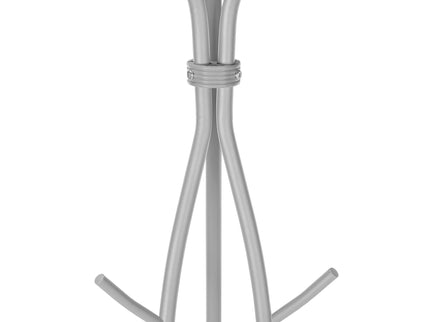 Coat Rack, Hall Tree, Free Standing, 11 Hooks, Entryway, Contemporary & Modern