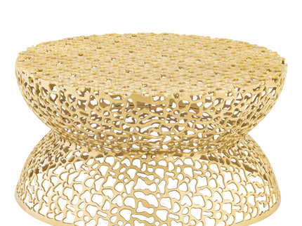T3704-35 - Coffee Table - Gold