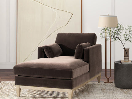 Knox - Modern Farmhouse Chaise Lounge Chair