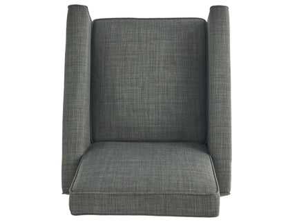 Upholstered Push Back Recliner Chair For Living Room