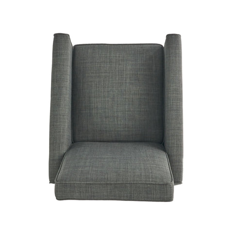 Upholstered Push Back Recliner Chair For Living Room