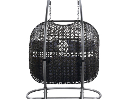 Vasant - Wicker Hanging Chair - Gray