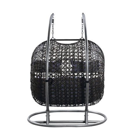 Vasant - Wicker Hanging Chair - Gray