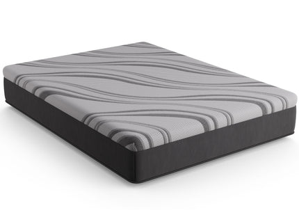 Bib Nl - 12" Pro Gel Hybrid Medium Mattress