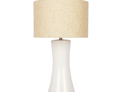 Cascade - Lamp Base Table Lamp - Beige / Gold / White
