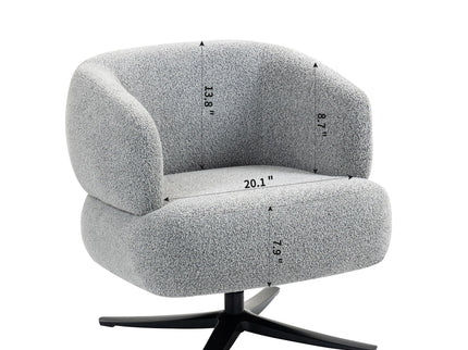 Cuddle Style Leisure Swivel Sofa Chair