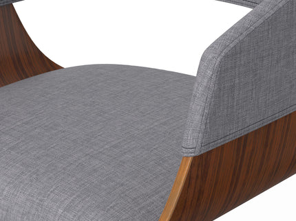 Lowell - Multi-Functional Adjustable Swivel Bar Stool