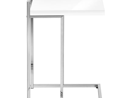 Accent Table, C - Shaped, Contemporary & Modern