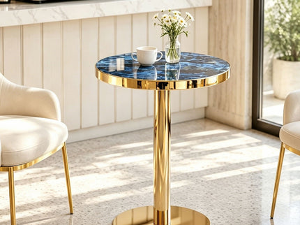 Modern Round Bistro Table