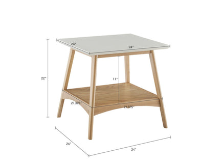 Modern Table With Extra Storage