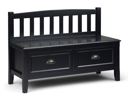 Burlington - Entryway Storage Bench With Drawers