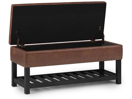 Lomond - Upholstered Storage Ottoman Bench