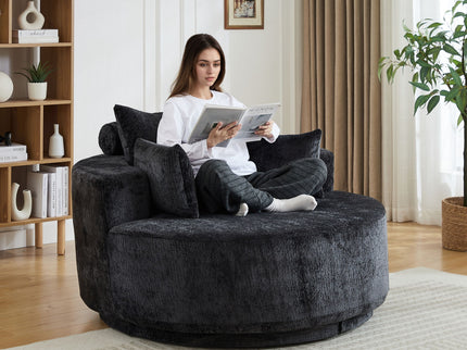 Single Sofa, Sleeper Chair For Living Room