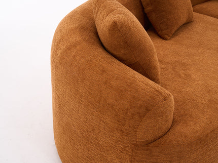 4 Seater Sofa With Fabric, 30D, 60 Hardness Full Sponge, 4 Pillow For Living Room, Home Furniture Sleeper Sectional Sofa For Apartment