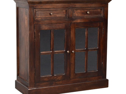 Cabinet With Glazed Doors
