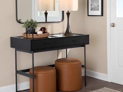 Lenuxe - Contemporary & Modern Design Table Lamp (Set of 2)