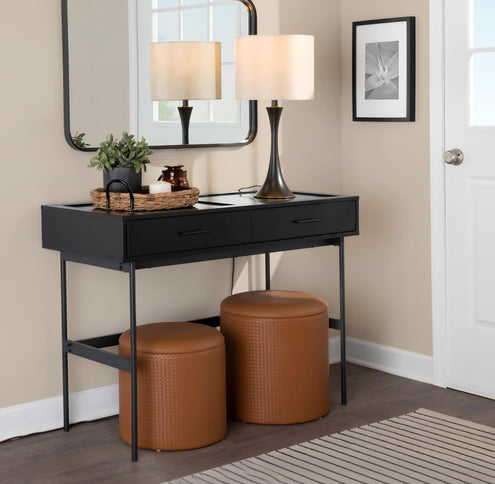 Lenuxe - Contemporary & Modern Design Table Lamp (Set of 2)