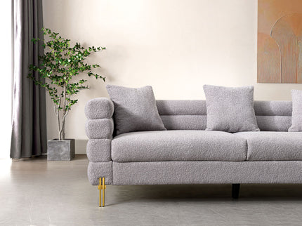 Modern Luxurious And Comfortable Upholstered Sofa