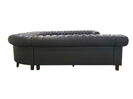 Chesterfield Vintage Style U - Shape Sectional