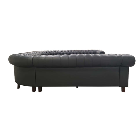 Chesterfield Vintage Style U - Shape Sectional